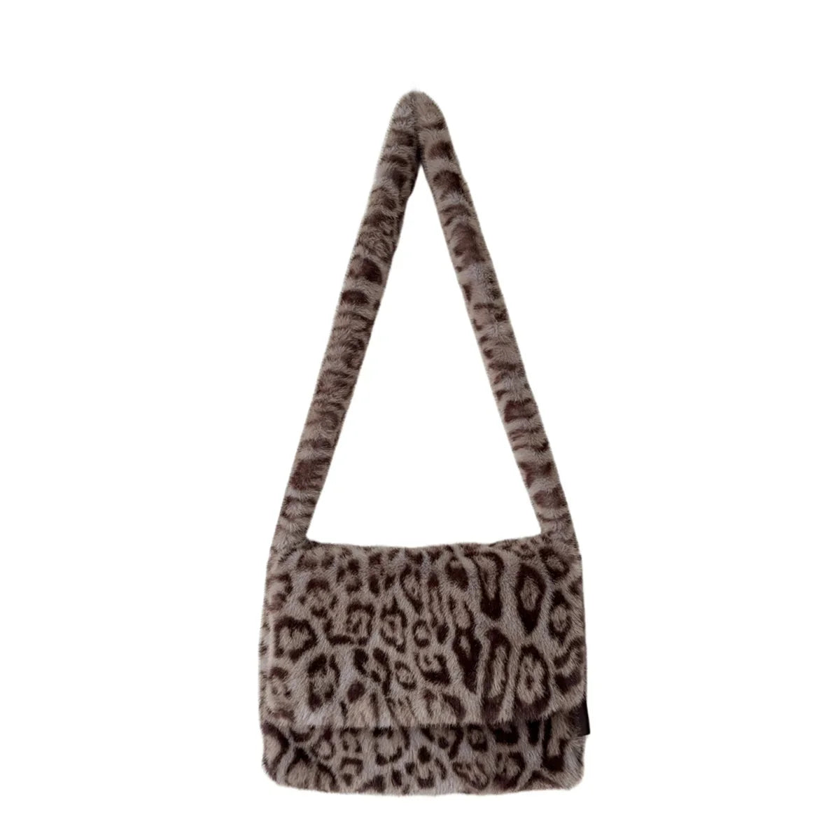 Wildcat Faux Fur Crossbody Bag