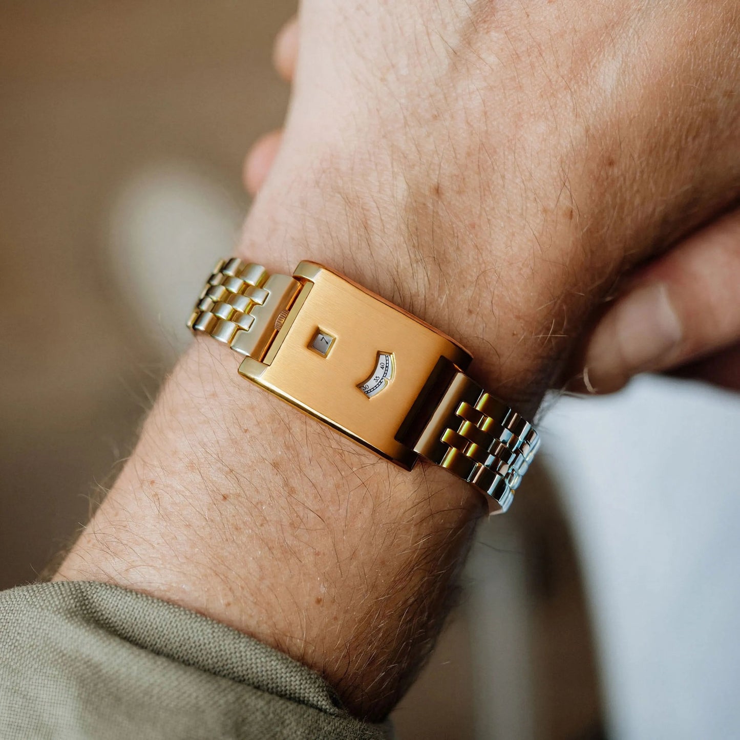 Custodian Heritage Bracelet Watch