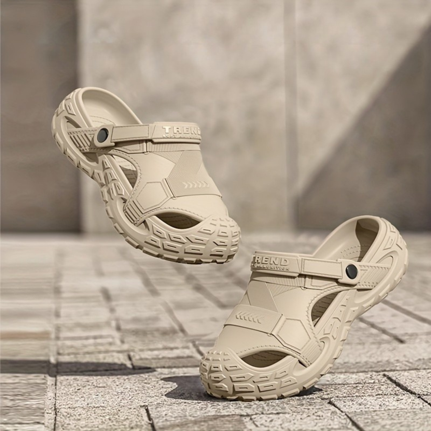 Obsidian Drift Sandal