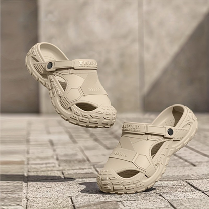 Obsidian Drift Sandal