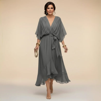 Florentine Drape Midi