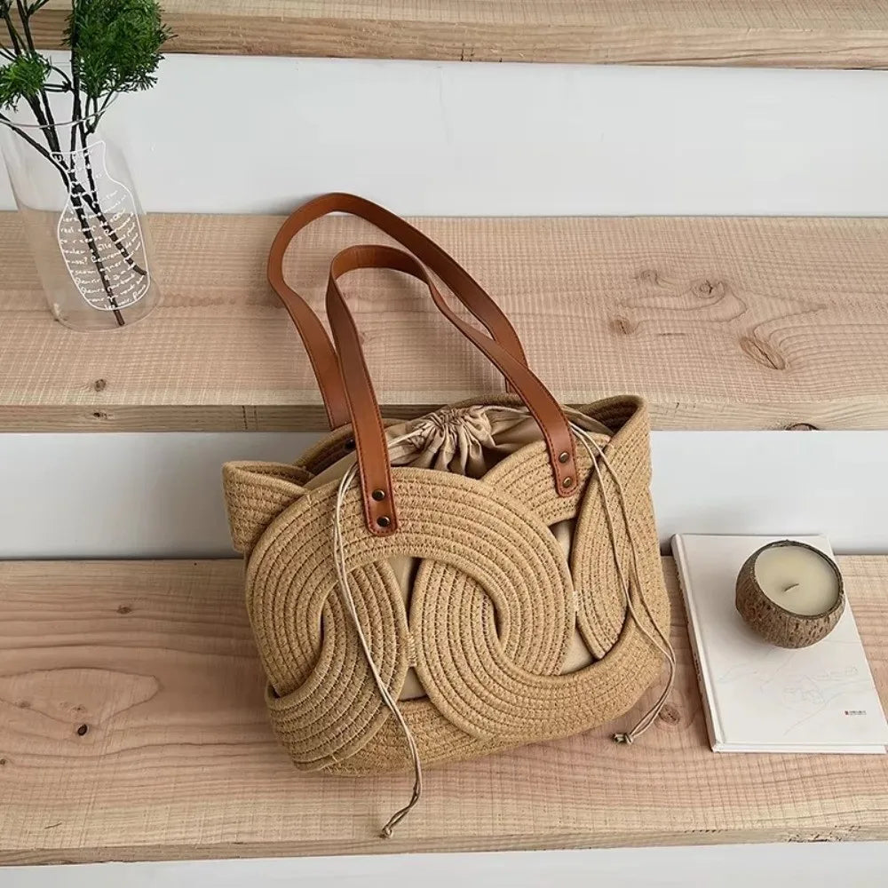 Marbella Woven Tote