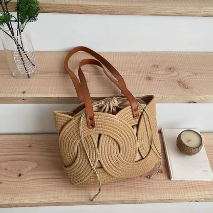 Marbella Woven Tote