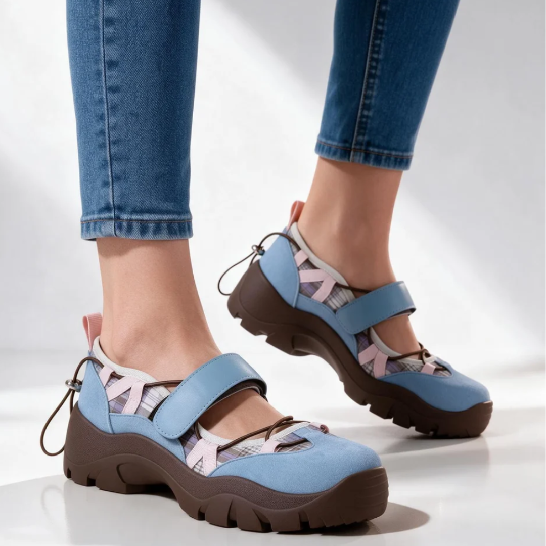 Chunky Mary Jane Sneakers