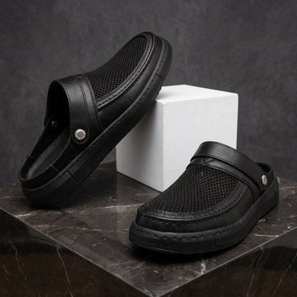 Terrain Suede Hybrid Half-Shoe