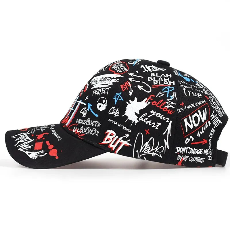 Riot Script Embroidered Cap
