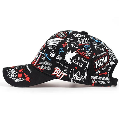 Riot Script Embroidered Cap