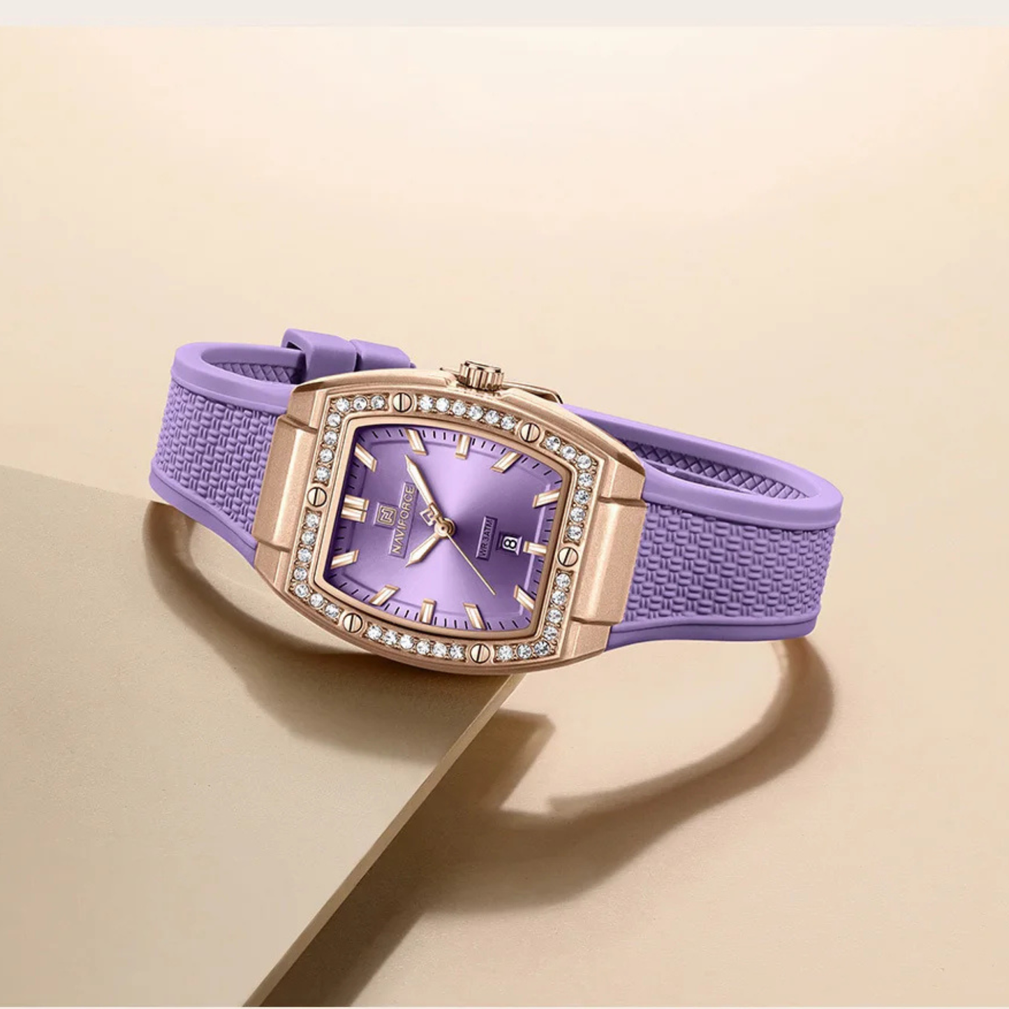 Lilas Précieux Timepiece