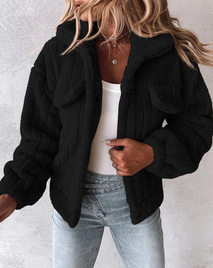 Whitney Faux Fur Shacket