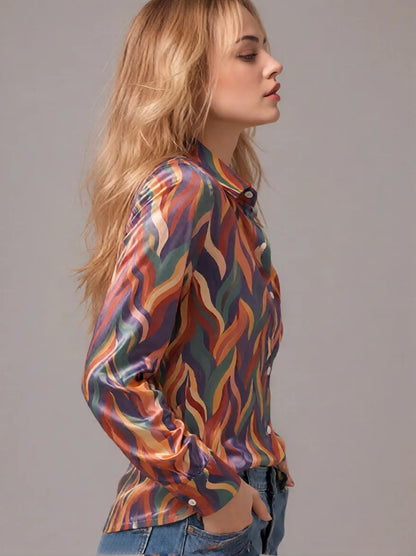 Meridian Silk Shirt