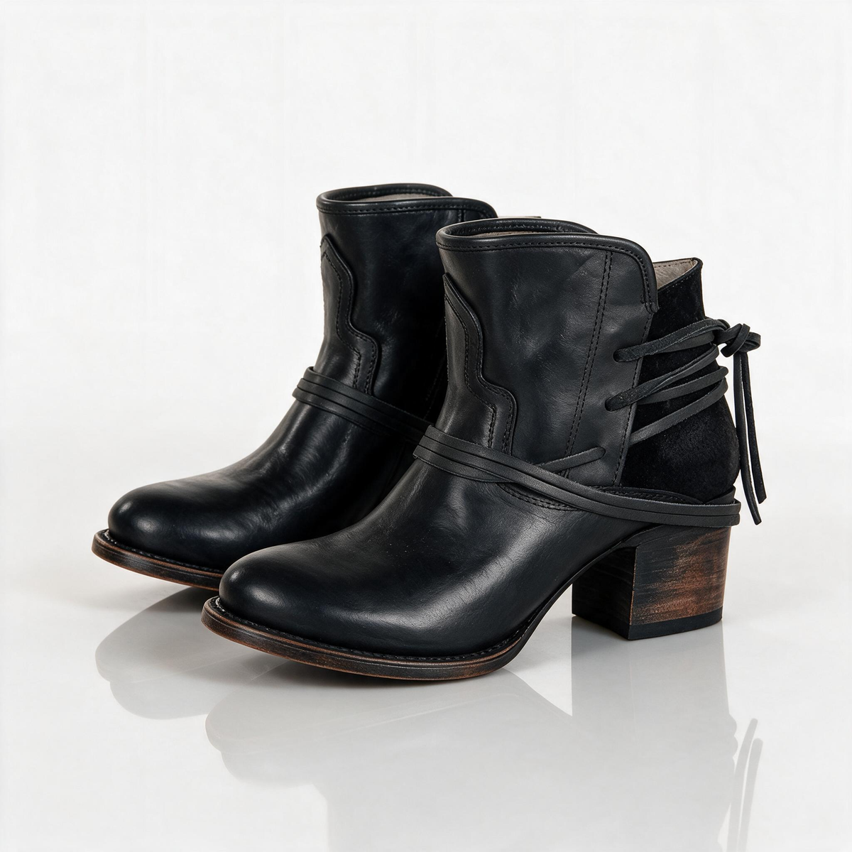 Sienna Wraparound Boots