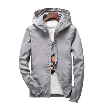 The Halden Hooded Windbreaker