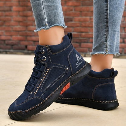 Terrain Lace-Up Boot Trainer