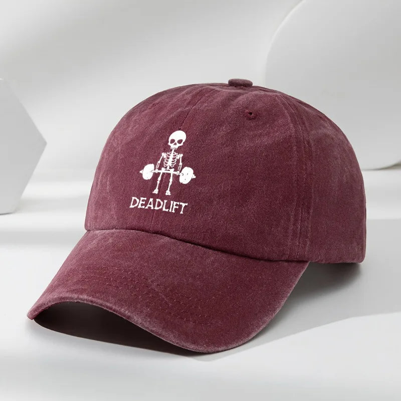 Washed Deadlift Cap