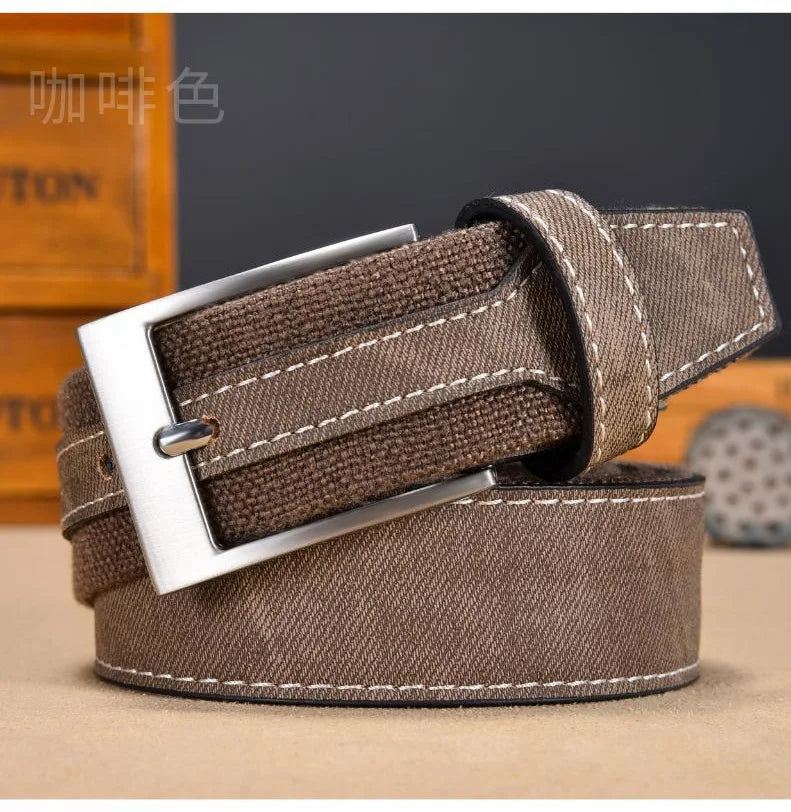 Asher Denim Belt