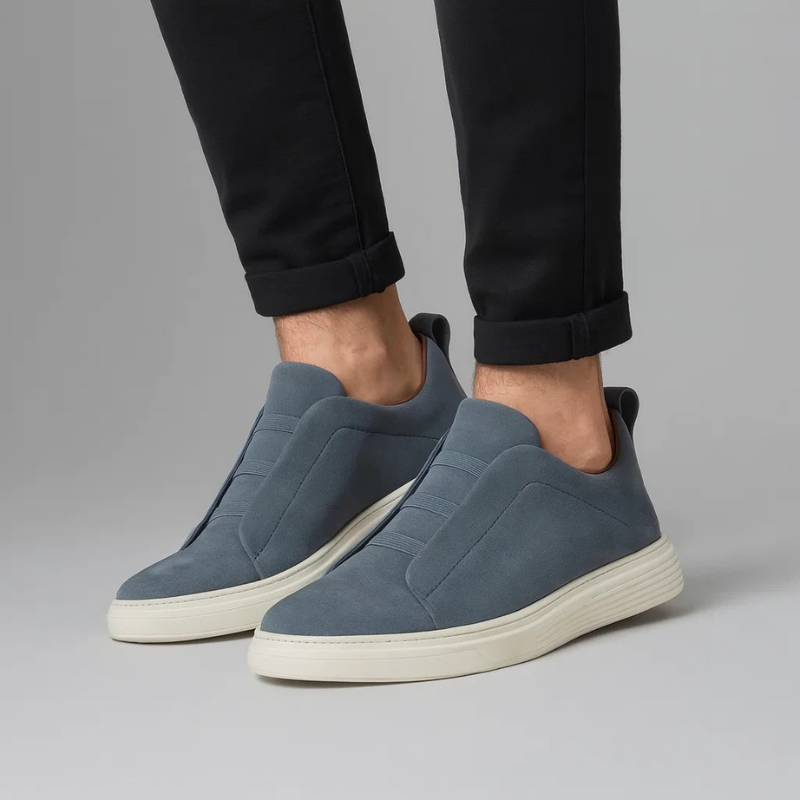 Refined Laceless Sneaker