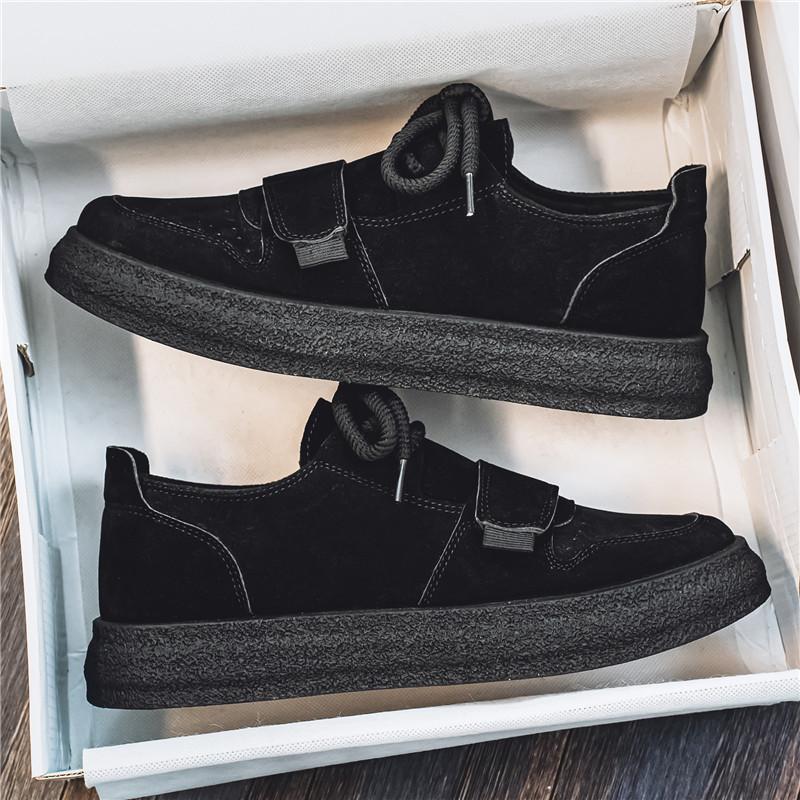 Terracotta Suede Low-Top