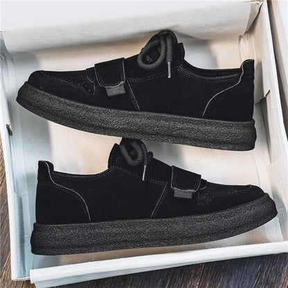 Terracotta Suede Low-Top