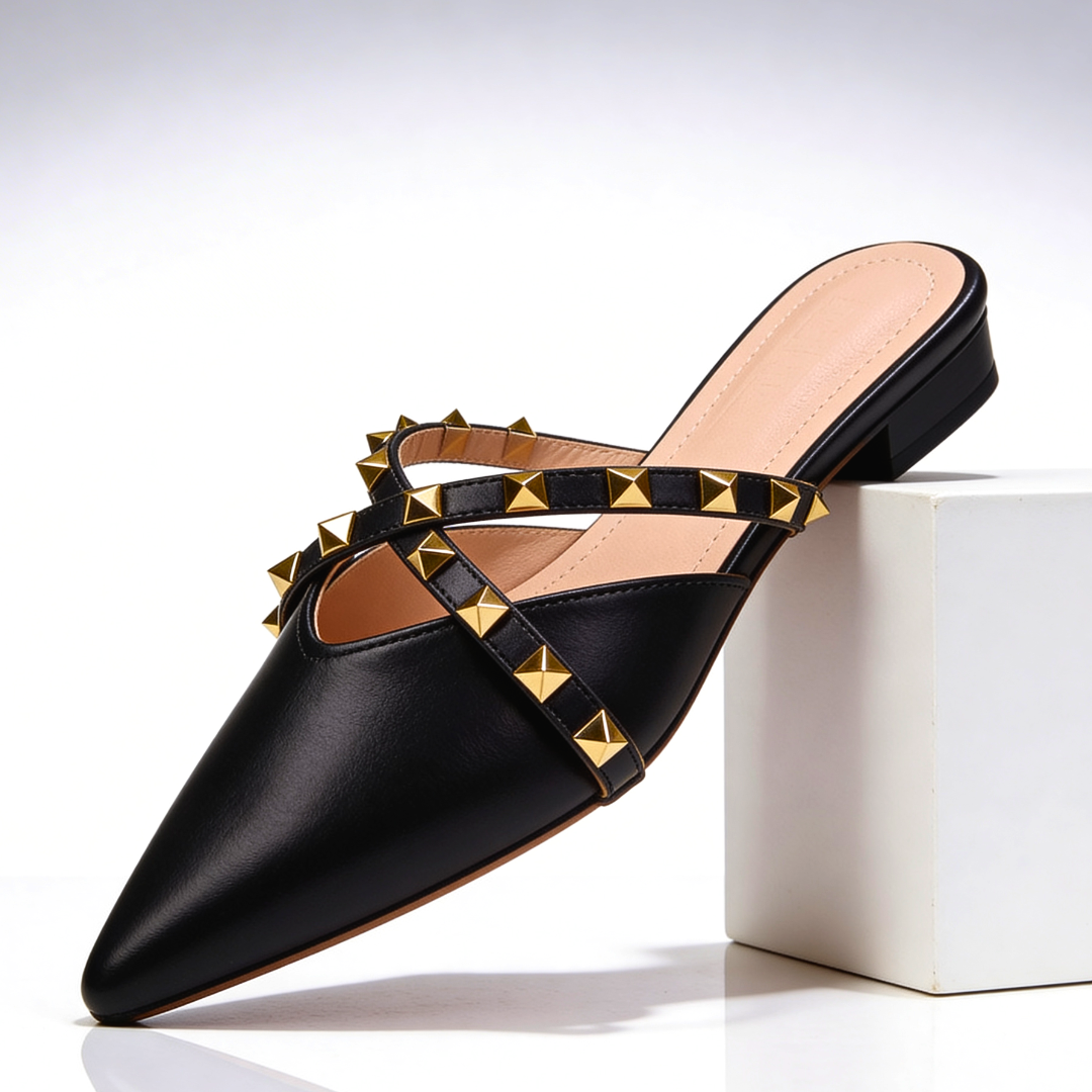 Rockstud Studded Crossover Mule