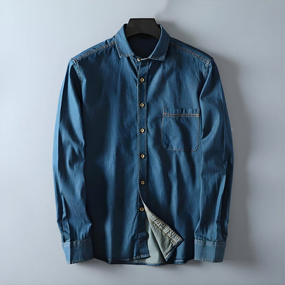 Premium Denim Shirt Jacket