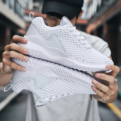 Lightweight Knit Runner