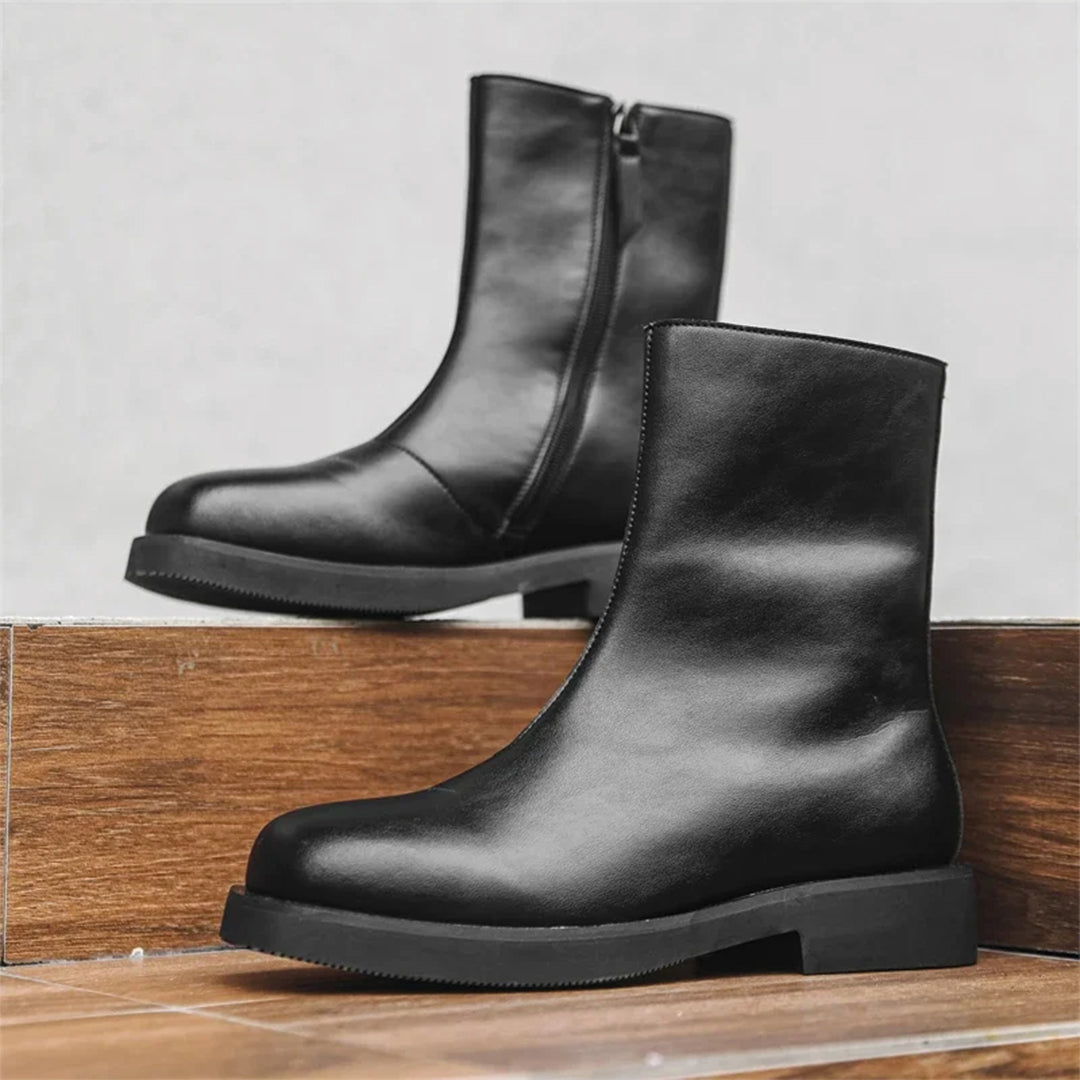Ashbury Round-Toe Boot
