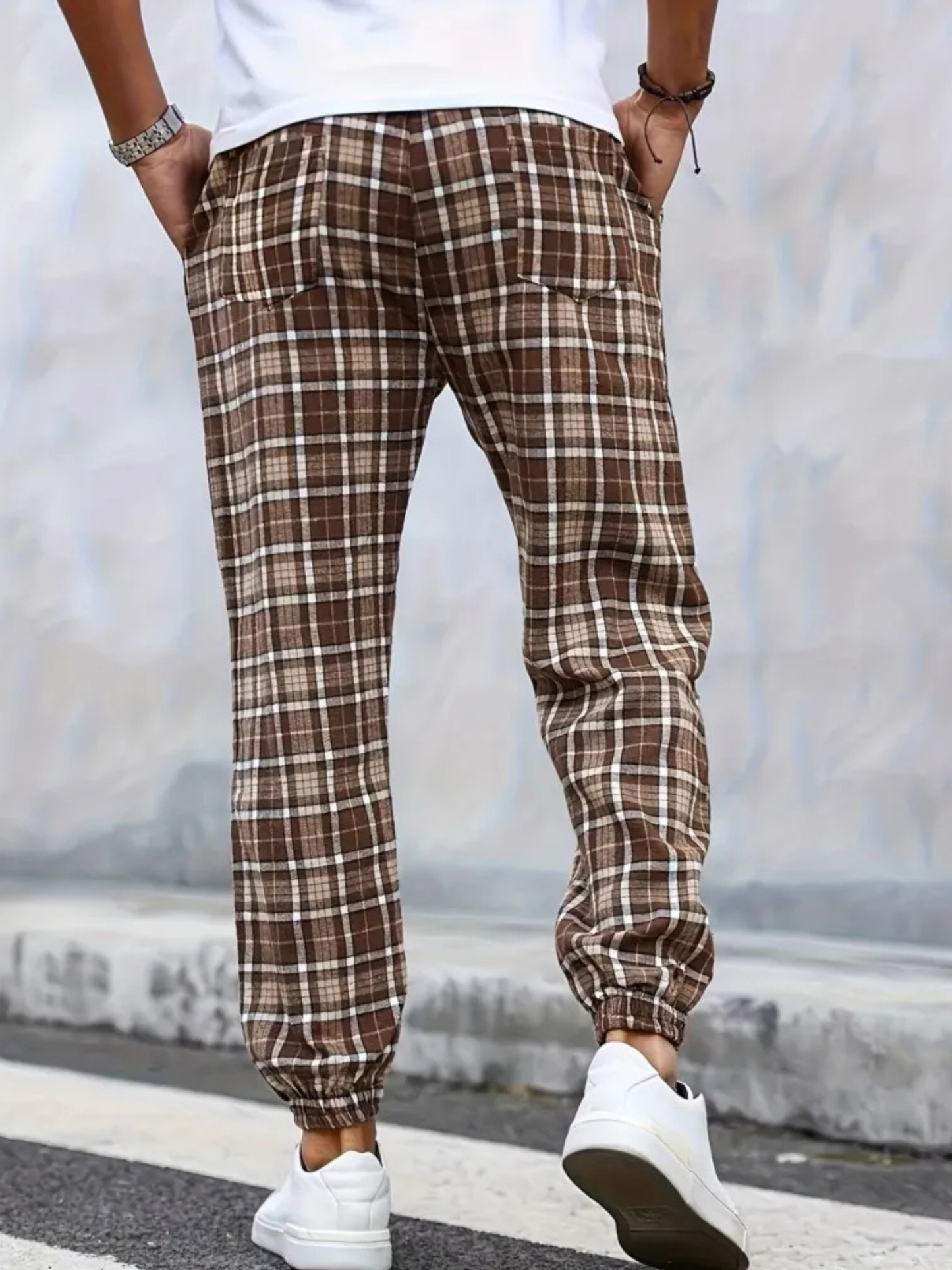 Heritage Plaid Jogger Pants