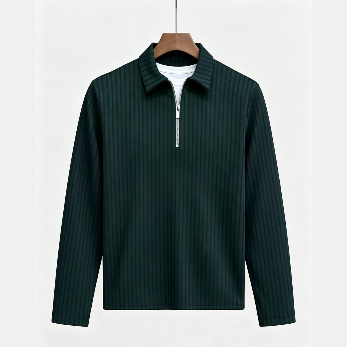 Harrow Ribbed Polo