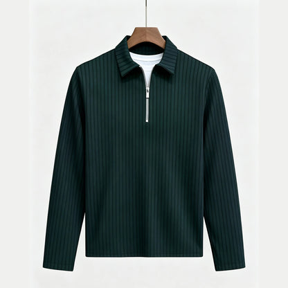 Harrow Ribbed Polo