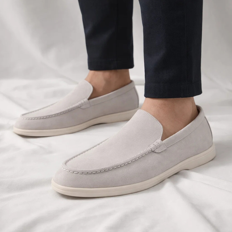 Maren Suede Loafers