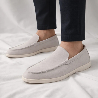 Maren Suede Loafers