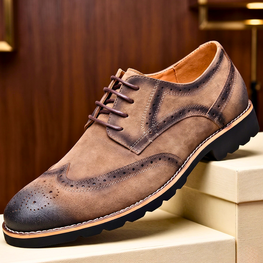 Renwick Wingtip Leather Brogue