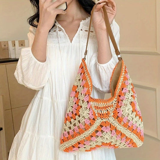 Capri Artisan Crochet Tote