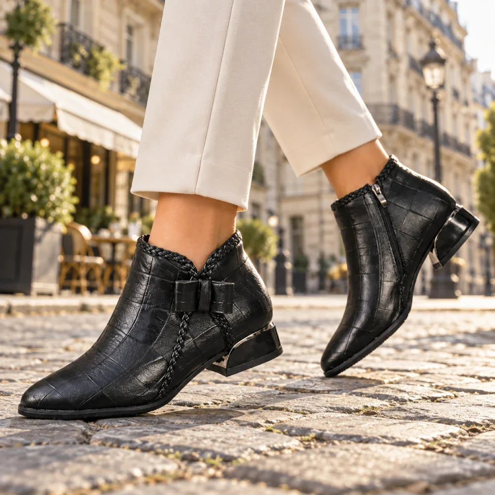 Via Sistina Croc Boot
