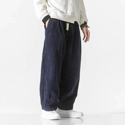 Solace Corduroy Drawstring Trouser