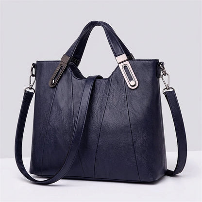 Iris & Iron - Panelled Leather Day Bag