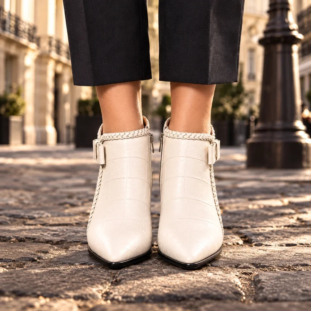 Via Sistina Croc Boot