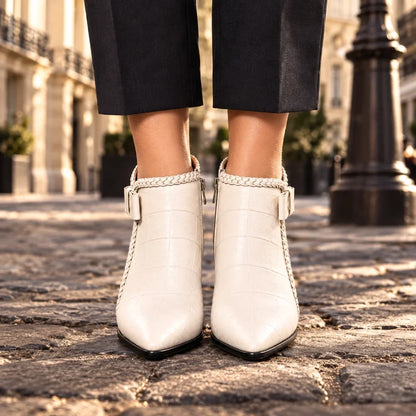 Via Sistina Croc Boot