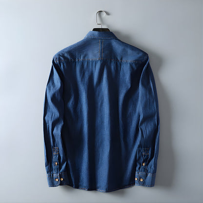 Premium Denim Shirt Jacket
