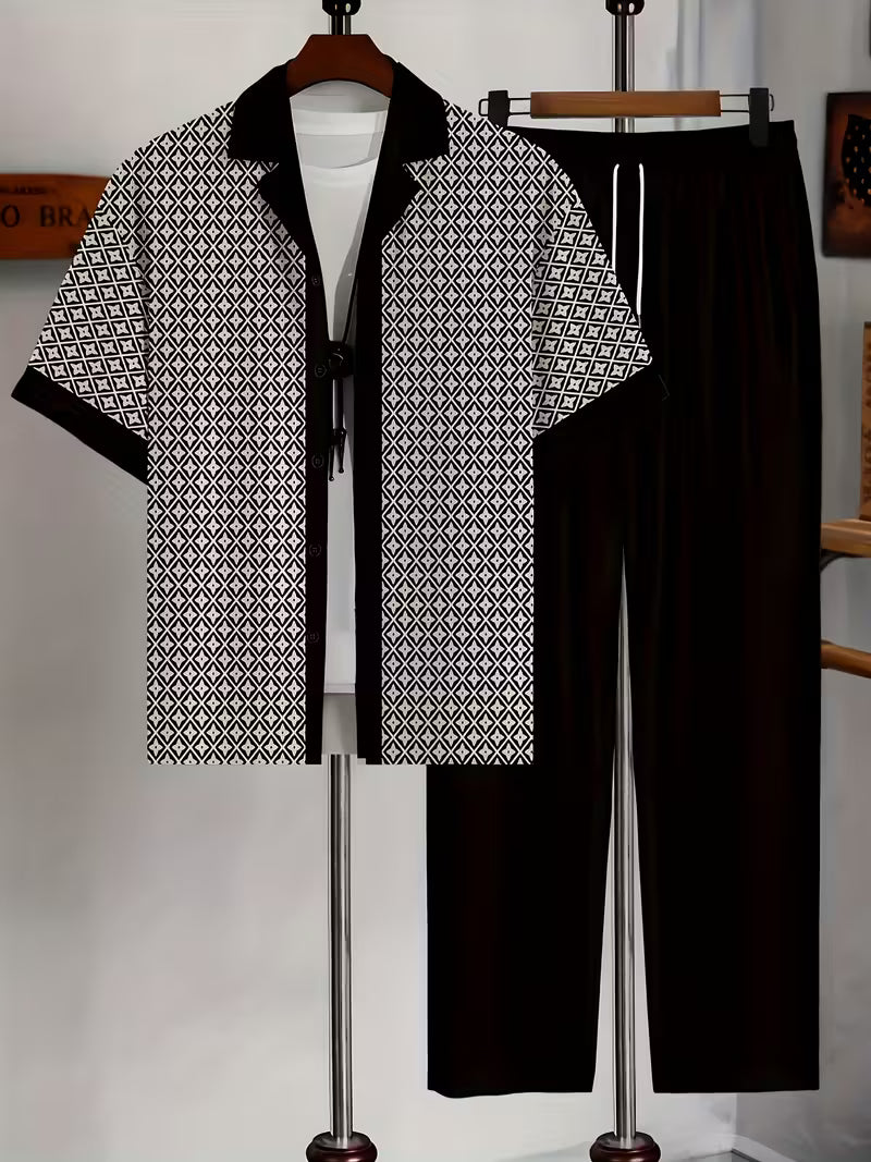 Diamant Print Cuban Set