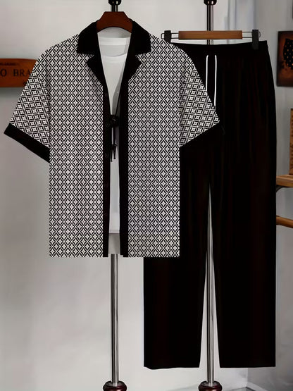 Diamant Print Cuban Set