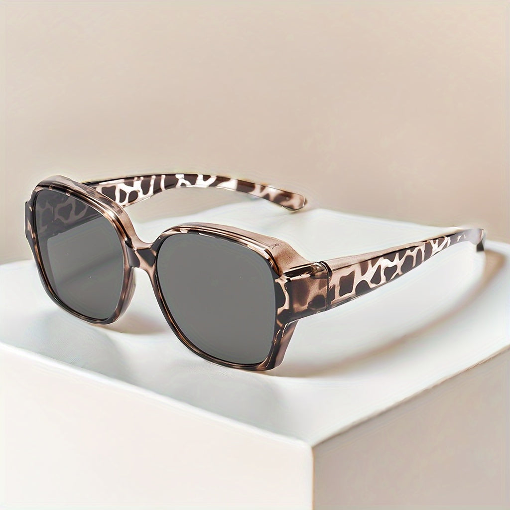 Oversized Square Frame Sunglasses
