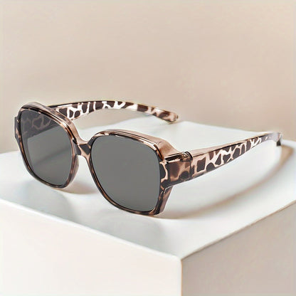 Oversized Square Frame Sunglasses
