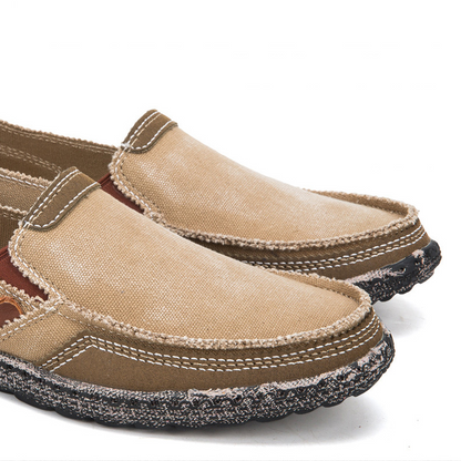 Santorini Canvas Slip-On Loafer