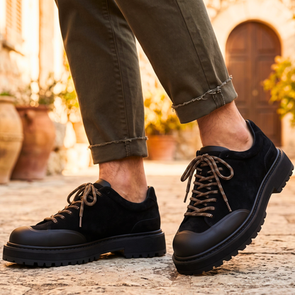 Braddock Suede Trail Lace-Ups