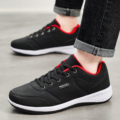 Contrast Panel Athletic Sneaker