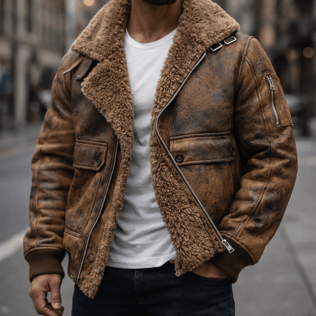 Squadron Leader Leather Jacket