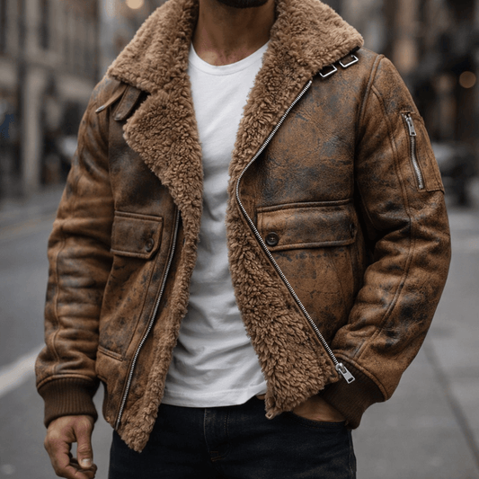 Squadron Leader Leather Jacket