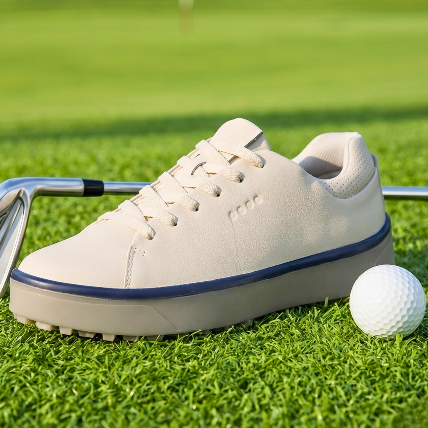 Parcours Noir Gold Golf Shoes