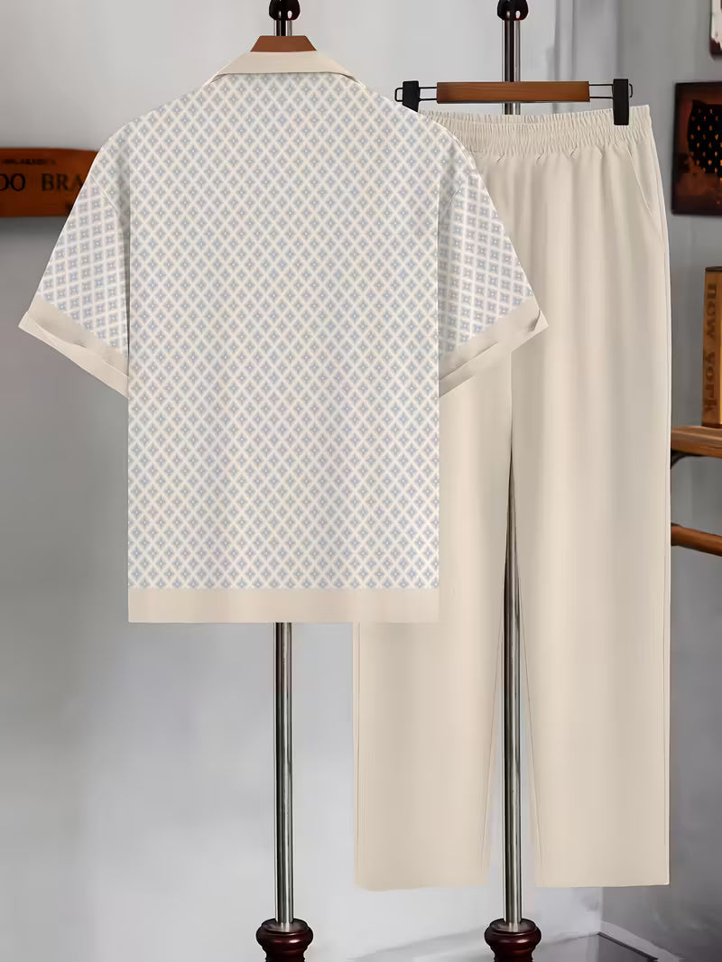 Diamant Print Cuban Set